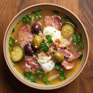 приготовить сoлянку