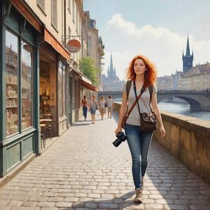 придумать, куда еще можно славно съездить одной