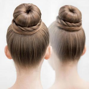 научиться делать балетный пучок