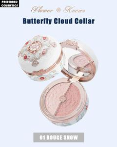 Румяна Butterfly Cloud Collar Flower Knows 01 Rouge Snow