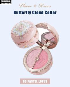 Румяна Butterfly Cloud Collar Flower Knows 03 Pastel Lotus