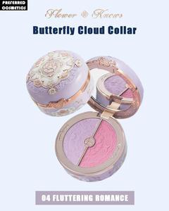Румяна Butterfly Cloud Collar Flower Knows 04 Fluttering Romance