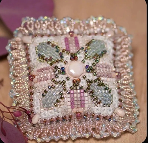 i-make Сад 3 Тюльпаны за чаем мини набор для игольницы