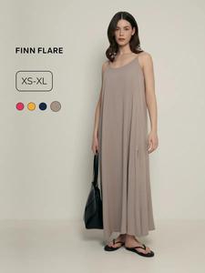 Длинное платье сарафан Finn Flare