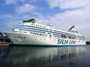 New year with Silja Line