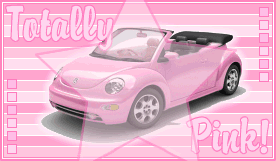машина...розовая