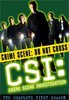 Сериал "CSI. Место преступления" на DVD