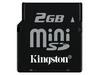 Kingston mini SD Card 2GB