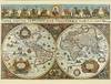 World Map, 1665