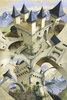 Плакат "Замок Иллюзий"