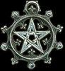 Abramelin Pentagram Pendant