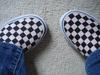 тапки VANS  в шашечку..)))