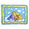 Pooh No-Sew Fleece Throw Плед-покрывало