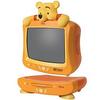 Pooh 13'' TV & DVD Player