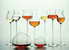 Стекло разноцветное прозрачное - вазы, пробирки,  стаканы, сосуды разные...