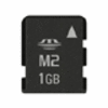 Memory Stick MICRO на гиг и более