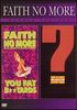 DVD Faith No More "Live At Brixton Academy London: You Fat Bastard"