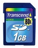 Карта памяти SD Transcend 1 Gb