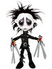 Edward Scissorhands Plush