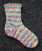 Смешные разноцветные носки
