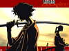 Огромный постер Samurai Champloo