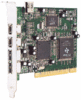 Контроллер USB 2.0 + Firewire PCI