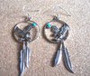 EAGLE EARRINGS