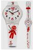 Какие-нибудь часы Swatch с плаcтиковым весёлым ремешком, стрелками и циферблатом с крупными цифрами