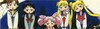 Все сезоны Sailor moon