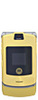 Motorola RAZR v3i D&G Gold