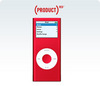 ipod nano [PRODUCT] Red