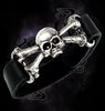 браслет Alchemy Gothic: Skull 'n' Bones Strap