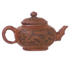 Чайник для зеленого чая (500-600мл) из исиньской (фиолетовой) глины