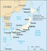 Настенная карта Японии