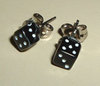 dice earrings