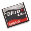 SANDISK Compact Flash Ultra II Card 8Gb