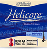 D'Addario "Helicore" Multi-Strand twisted steel core strings