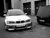 BMW M3 Coupe Silver Grey