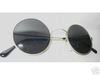Солнцезащитные очки с круглыми стёклами