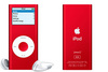 ipod nano (product) red