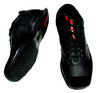 Чёрные кроссовки Prada
