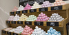 много весёлых и ароматных бомбочек для ванн от lush