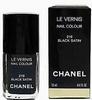 Chanel's Le Vernis Nail Colour in Black Satin