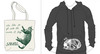 W.A.S. Kitten Skeleton Hoody + Tote Bag