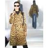 леопардовое пальто