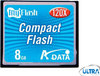 Compact Flash Card 8192mb