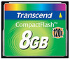 Transcend CompactFlash Card 8Gb 120x