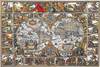Паззл "Историческая карта мира" (5000 фрагментов)