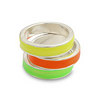 neon three ring set