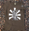 Olive Green Ladies Doug Aldrich T-Shirt (size S)